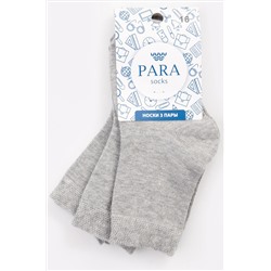 Para socks, Носки 3 пары Para socks