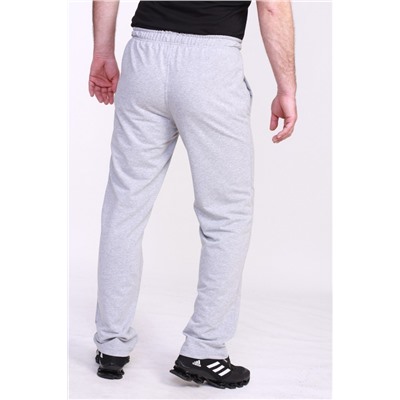 Спортивные брюки БС 0156 меланж серый
