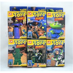 Конструктор LK-Toy Story 4 фигурка 6видов(№266-L)