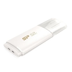 32GB накопитель  USB3.0 Silicon Power Blaze B06 белый