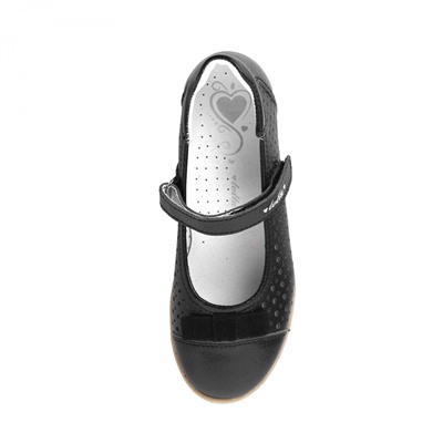 30001/3-КП-01 (черный) ТОТТА Туфли оптом, размеры 31-36