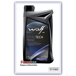 Синтетическое масло Wolf 5W-40 Vital Tech 1 л