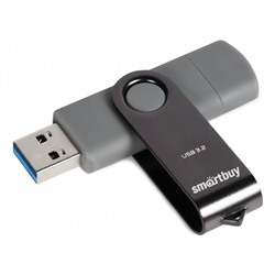 256GB накопитель USB3.0 Smartbuy Twist Dual Type-C/Type-A