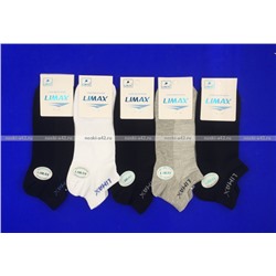 LIMAX носки укороченные мужские сетка арт. 61067
