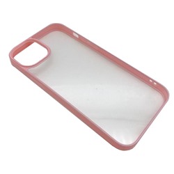 Чехол iPhone 13 Акриловый Розовый