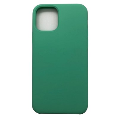 Чехол iPhone 11 Pro Max Silicone Case №50 в упаковке Светло-Зеленый