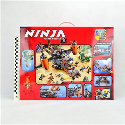 Конструктор Bela-Ninja 757деталей(№10462)