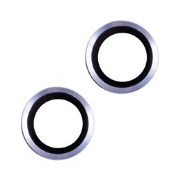 Защитное стекло линзы камеры для iPhone 14/14 Plus (комплект 2 шт.) Фиолетовый
