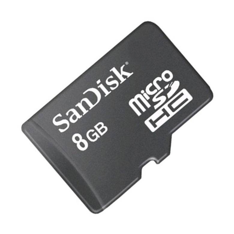 Карта памяти microsd 8gb