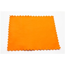 Салфетка микрофибра (оранжевый 170*145 мм) - NP00051