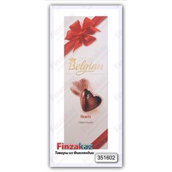 Шоколадные конфеты "сердечки" Belgian 65 гр