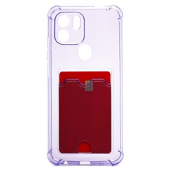 Чехол-накладка - SC276 с картхолдером для "Xiaomi Redmi A1+" (violet) (216660)