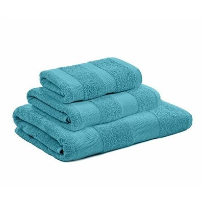 Махровое полотенце "Конфетти"-голубой 70*130 см. хлопок 100%
