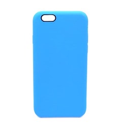 Чехол iPhone 6/6S Silicone Case №3 в упаковке Синее озеро