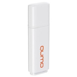 Флэш накопитель USB 64 Гб Qumo Optiva OFD-01 (white) (24834)