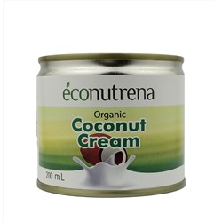"Econutrena" Кокосовые сливки 22% Органические 200 мл