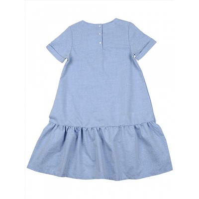 Платье (122-146см) UD 6622(2)голубой