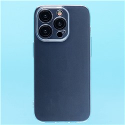 Чехол-накладка - Ultra Slim для "Apple iPhone 15 Pro" (прозрачный) (219985)