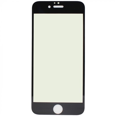 Защитное стекло Антибликовое для iPhone 6 Черное