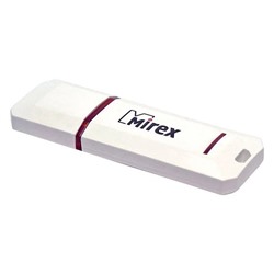 Флеш-накопитель USB 32GB Mirex KNIGHT белый (ecopack)