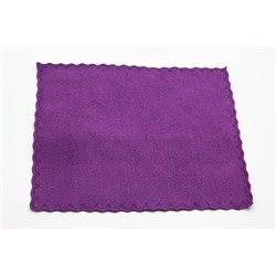 Салфетка микрофибра (фиолетовый 170*145 мм) - NP00053