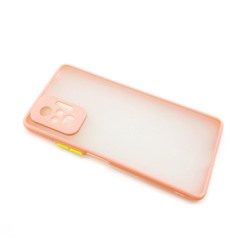 Чехол Xiaomi Redmi Note 10 Pro (2021) Противоударный Матовый Розовый Песок