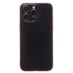 Чехол-накладка - Ultra Slim для "Apple iPhone 15 Pro Max" (black) ()