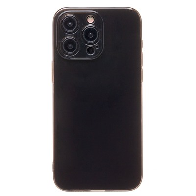 Чехол-накладка - Ultra Slim для "Apple iPhone 15 Pro Max" (black) ()
