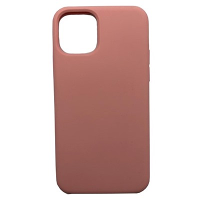 Чехол iPhone 11 Pro Silicone Case №12 в упаковке Розовый