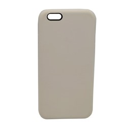 Чехол iPhone 6/6S Silicone Case №10 в упаковке Ясень