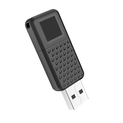 Внешний накопитель USB 2.0 Hoco UD6 Intelligent 64Gb, черный