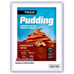 Белковый десерт Pudding шоколадная ириска SportLife 30 г