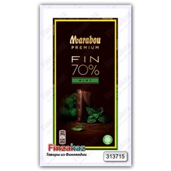 Шоколад Marabou Premium (мята) 100 гр