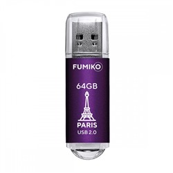 64GB накопитель FUMIKO Paris фиолетовый
