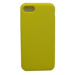 Чехол iPhone 7/8/SE (2020) Silicone Case №37 в упаковке Лимон