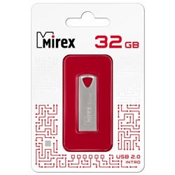 USB 2.0 Flash накопитель 32GB Mirex Intro