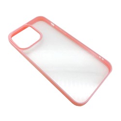 Чехол iPhone 13 Pro Max Акриловый Розовый