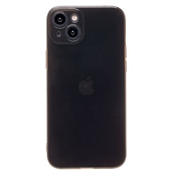 Чехол-накладка - Ultra Slim для "Apple iPhone 15 Plus" (black) (222563)