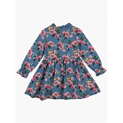 Платье Mini Maxi (98-122см) UD 4986(2)син.розы