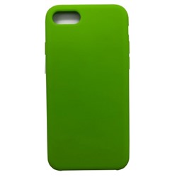 Чехол iPhone 7/8/SE (2020) Silicone Case №31 в упаковке Зеленый