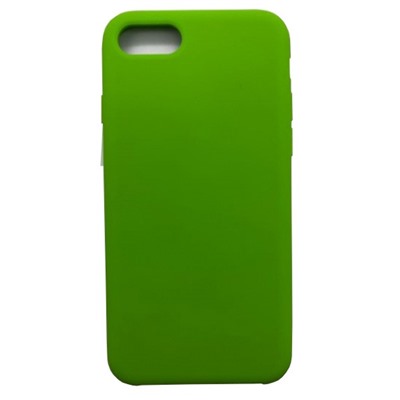 Чехол iPhone 7/8/SE (2020) Silicone Case №31 в упаковке Зеленый