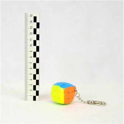 Головоломка Кубик Рубик-Cube Magic брелок (3*3*3)(№FX7783)