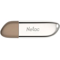 Флеш-накопитель USB 32GB Netac U352 серебро