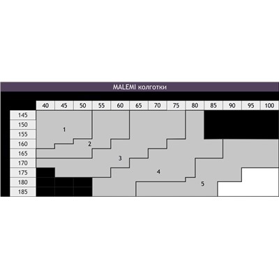 Malemi, Женские колготки 70 MALEMI
