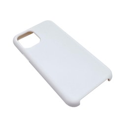 Чехол iPhone 11 Pro Max Silicone Case (No Logo) Белый