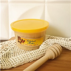 Мёд натуральный цветочный с частной пасеки (пластик)