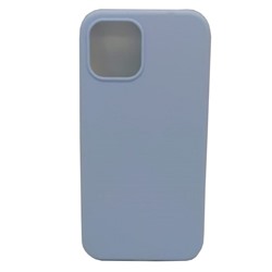 Чехол iPhone 12 Mini (5.4) Silicone Case Full №5 в упаковке Лиловый