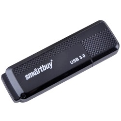 Флеш-накопитель USB 3.0 128GB Smart Buy Dock чёрный