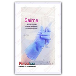 Хозяйственные перчатки Saima