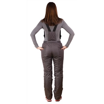 Женские брюки - комбинезон, модель ПЖ2 (цвет черный)